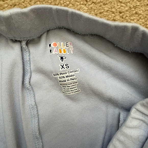 Roller Rabbit Soft Blue Garment - Picture 3 of 3